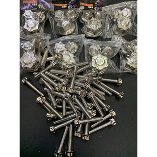 Combo 5 con ốc chảng ba Sonic, Raider, Satria Fi Salaya