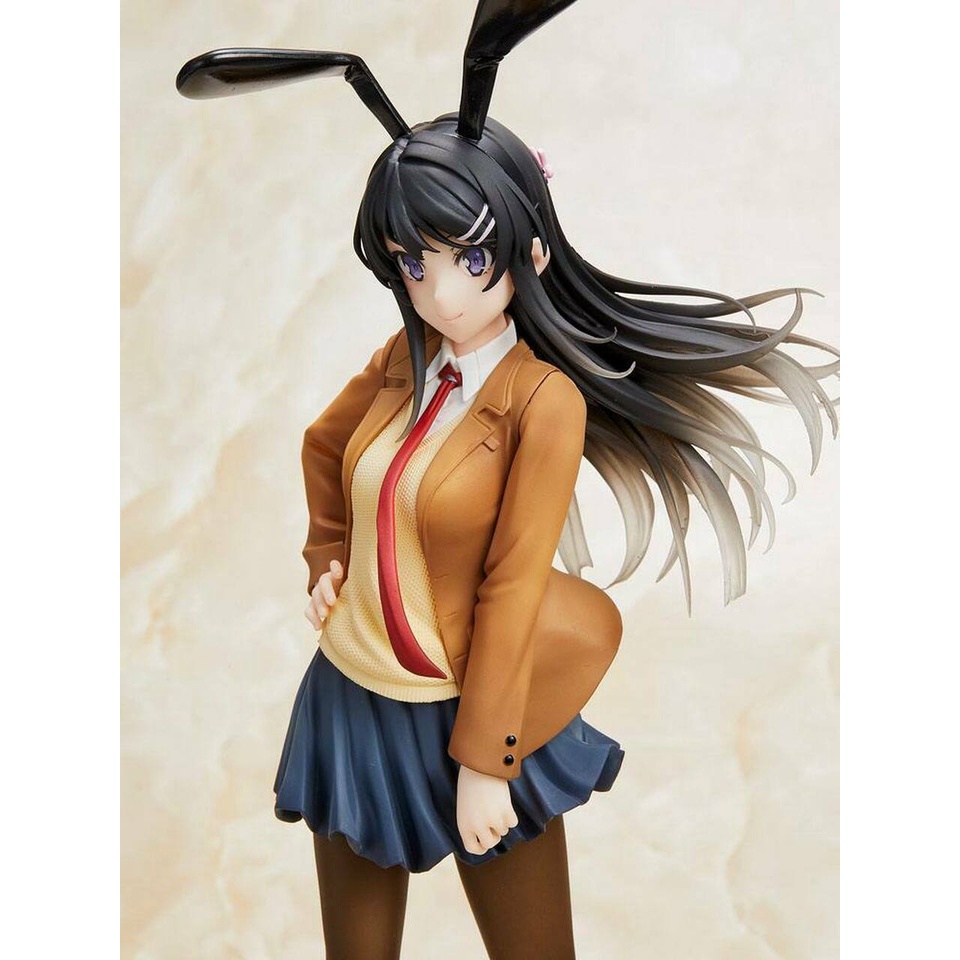 Mô Hình Mai Sakurajima Uniform Bunny Ver. Figure