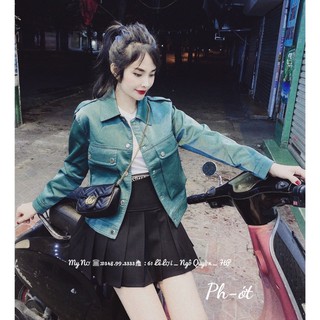 Áo da túi hộp