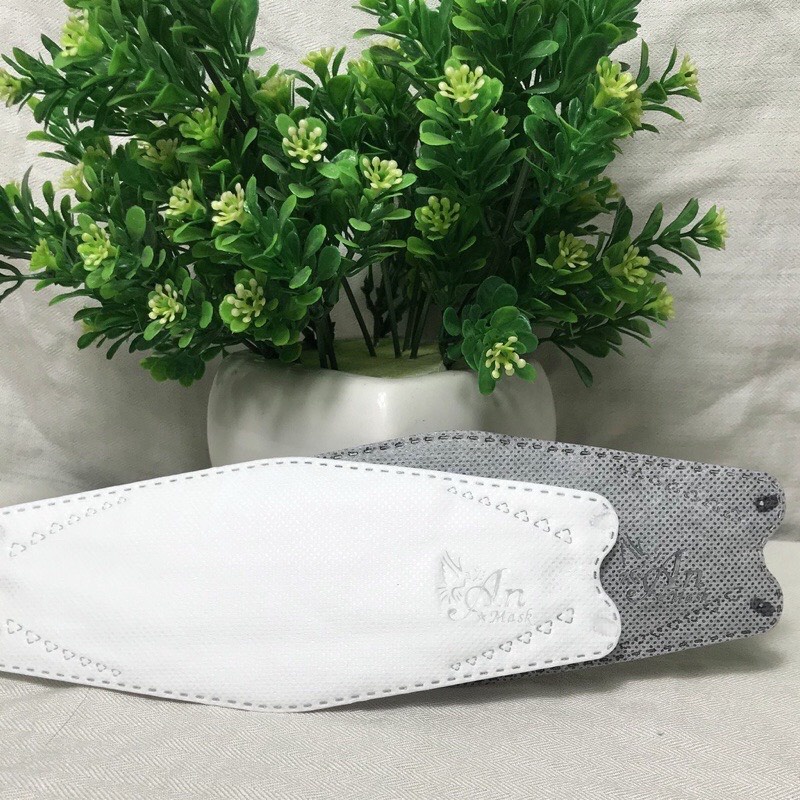 Khẩu trang KF94 Kháng Khuẩn, Chống Bụi mịn AN MASK - ULY MASK