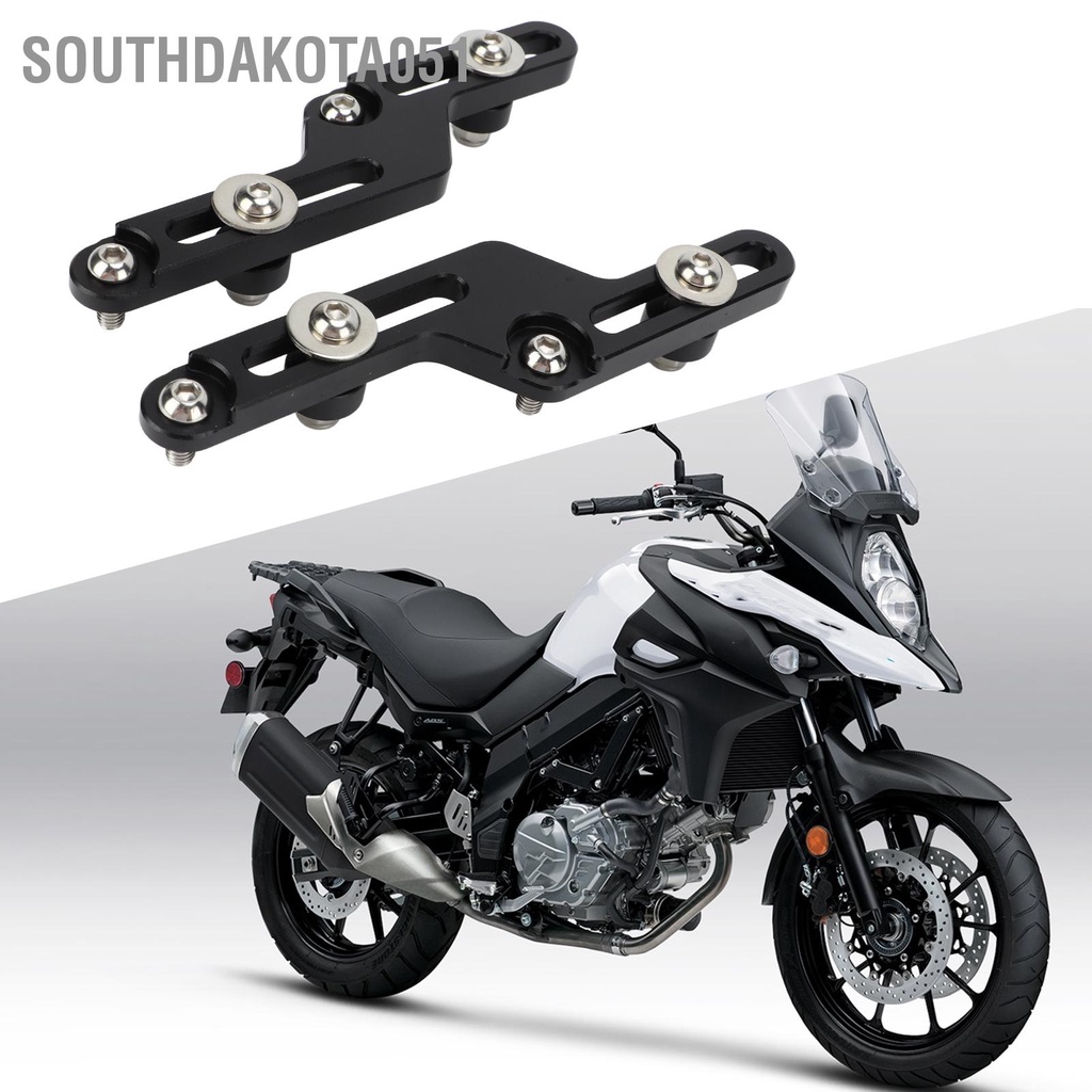 Southdakota051 Bộ giá đỡ kính chắn gió cho xe máy Thay thế SUZUKI V ‑ STROM DL650 2017‑2020