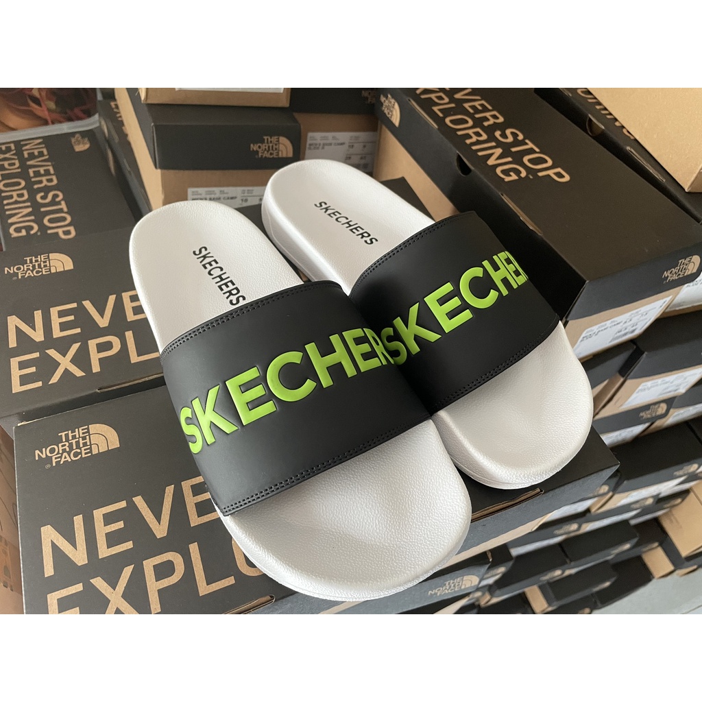 Dép quai ngang skechers hàng xuất xịn