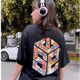 [Full Tag Hãng] Áo thun Swe Cube Mozzie tee local brand chính hãng ulzzang logo unisex tay lỡ streetwear form rộng