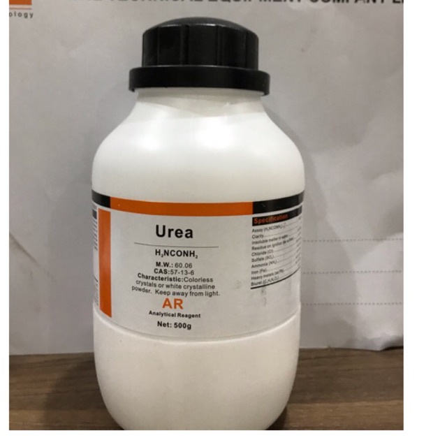 Hoá chất Urea Xylong Ure lọ 500g Xylong CH4N2O CAS 57-13-6