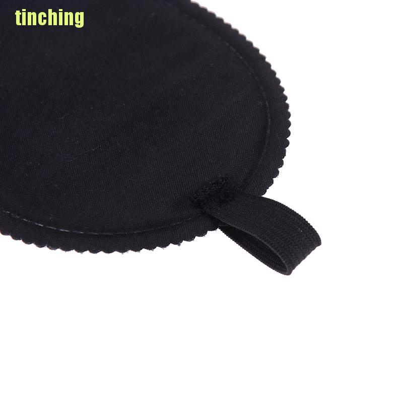 Miếng Dán Mắt Ngủ Màu Đen Giúp Thư Giãn Khi Ngủ