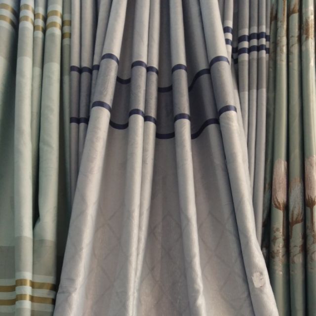 Rèm thanh lý theo tấm rộng 1m ngang vải cao 1.4 m