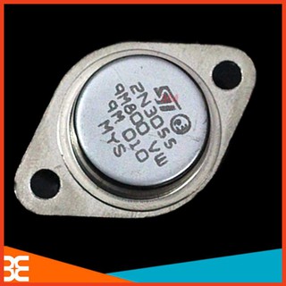 Bộ 10 Con Sò Sắt 2N3055 TO-3 Malaysia ( ZIN )