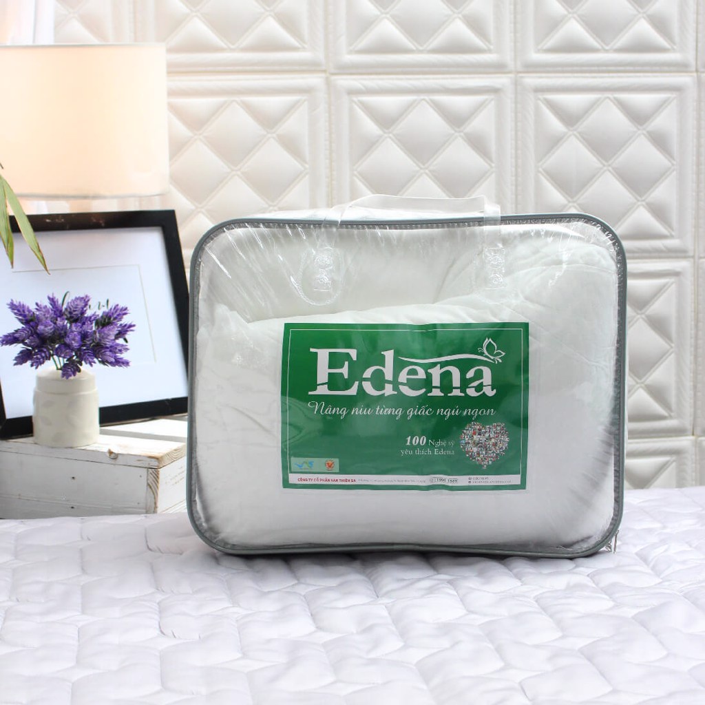 Ruột gối ôm Deluxe EDENA 80x100cm -  Hàng Chính Hãng, Mềm Mại