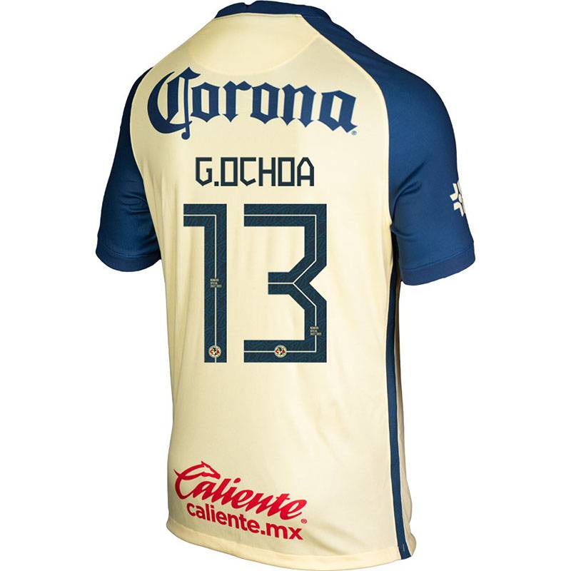 Áo Thun Số 2021-2022 Liga MX Club Đội Tuyển Ochoa Martinez Vinas Henry