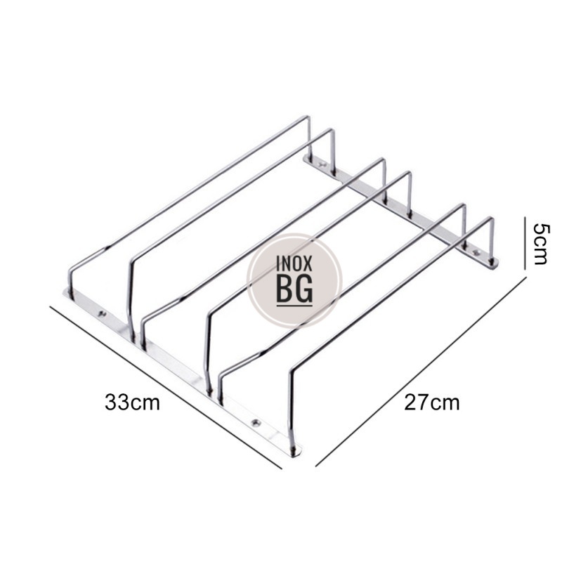 GIÁ ĐỠ TREO LY 27CM BẮT TRẦN TỦ BÓNG ĐẸP. GIÁ TREO LY GẮN TƯỜNG