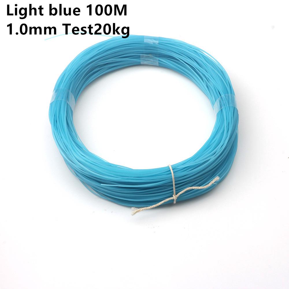 Cuộn dây câu cá 100m 0.8 1.0mm chất lượng