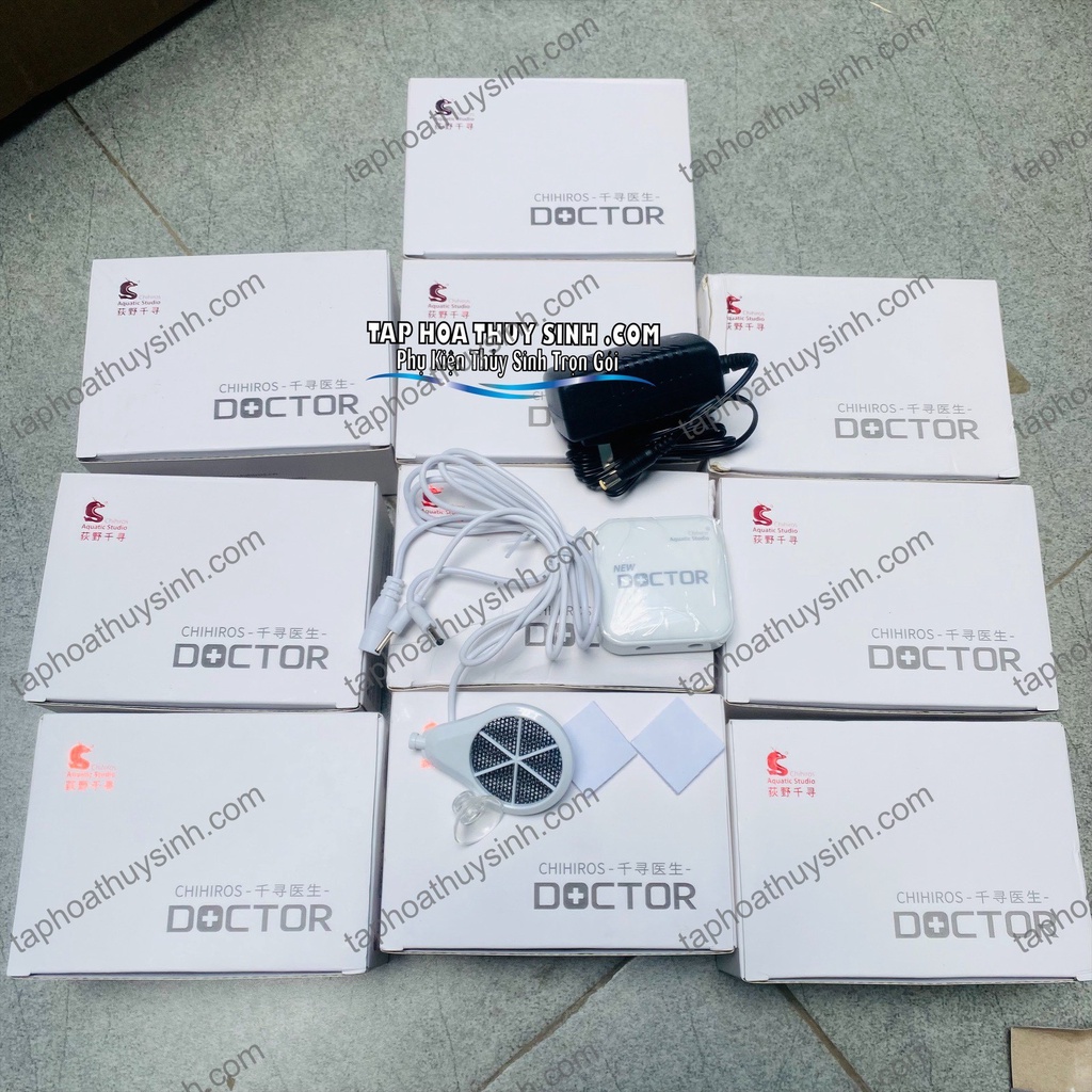 MÁY ỨC CHẾ RÊU HẠI CHIHIROS NEW DOCTOR V4 BLUETOOTH