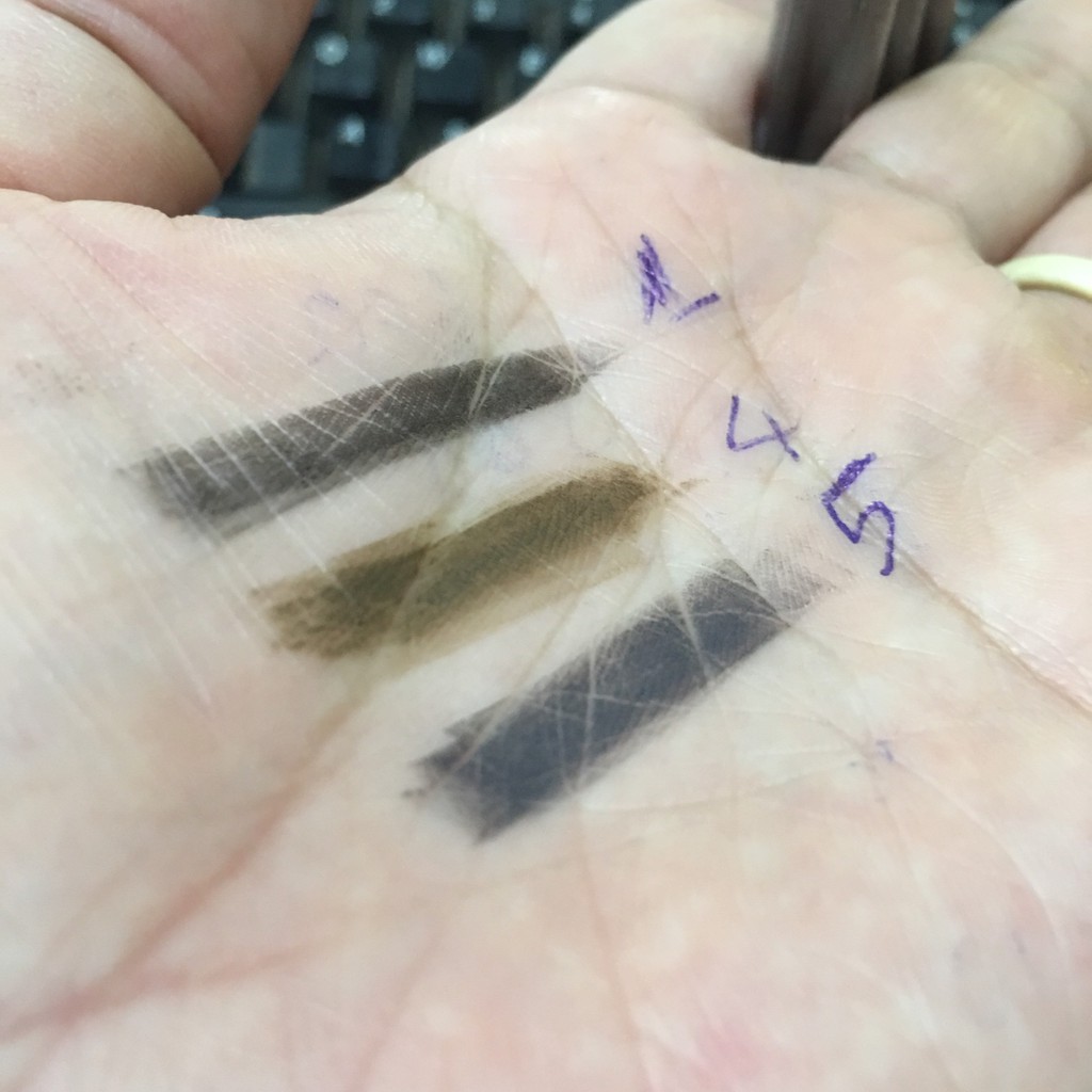 CHÌ KẺ MÀY NGANG 2 ĐẦU