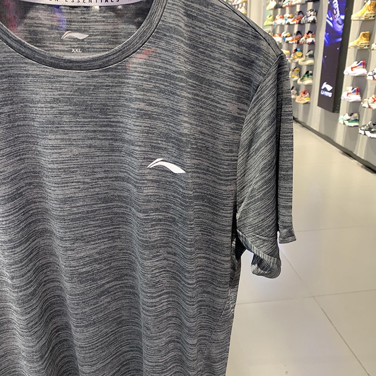 Áo phông thể thao nam Lining ATSQ093 - Dòng ATDRY cao cấp