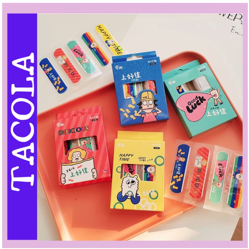 Hộp Băng Cá Nhân Cute 20 Miếng Trái Cây Đáng Yêu Mẫu Mới 2021 BCN01