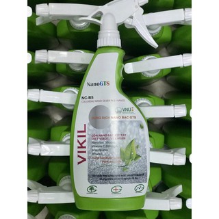 Chai xịt sát khuẩn 680 ml ( Công nghệ sử dụng Cồn Nano bạc của GTS Quốc tế )