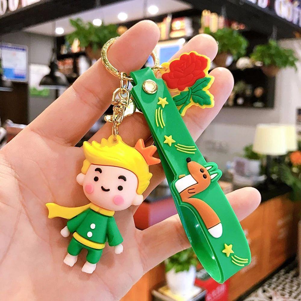 Móc Khóa Cao Su Hình Ba Lô Dễ Thương