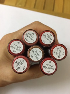 Son kem lì SENSATIONAL MAYBELINE 7 ml