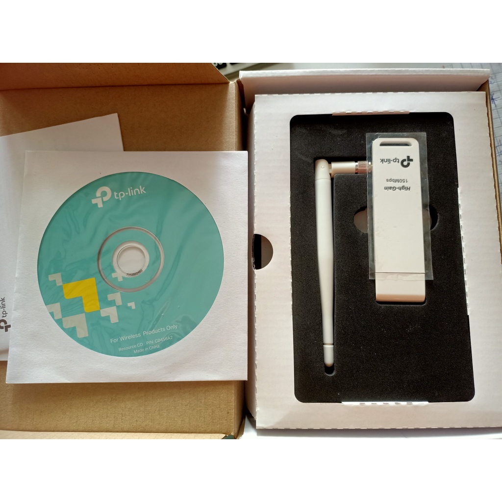 USB Wifi thu sóng TP-Link TL-WN722N