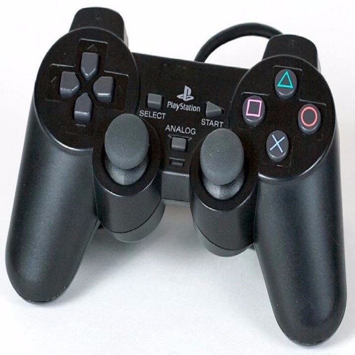 Tay cầm chơi game PlayStation 2 DualShock2 - Tay cầm chơi game PlayStation