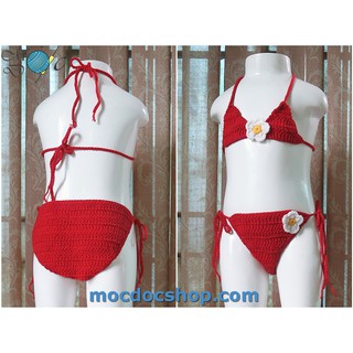 Bikini len cho bé gái 4-18 kg