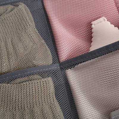 Túi treo đồ lót⚡Siêu Rẻ⚡Túi treo đồ lót 2 mặt 30 ngăn đa năng tiện ích có móc treo giúp bạn sắp xếp tủ đồ gọn gàng