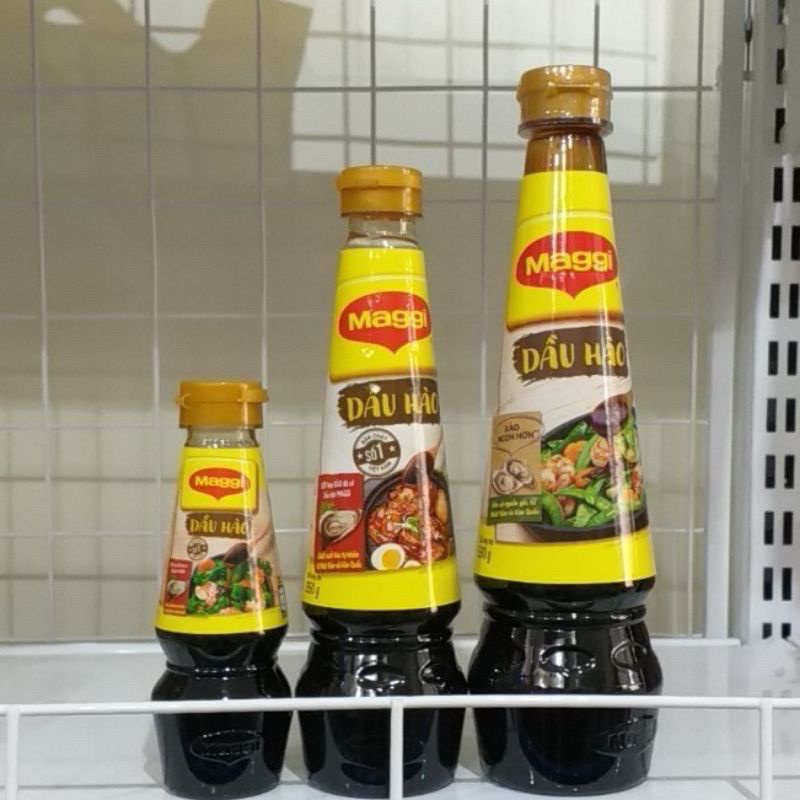 Dầu hào maggi đậm đà các loại