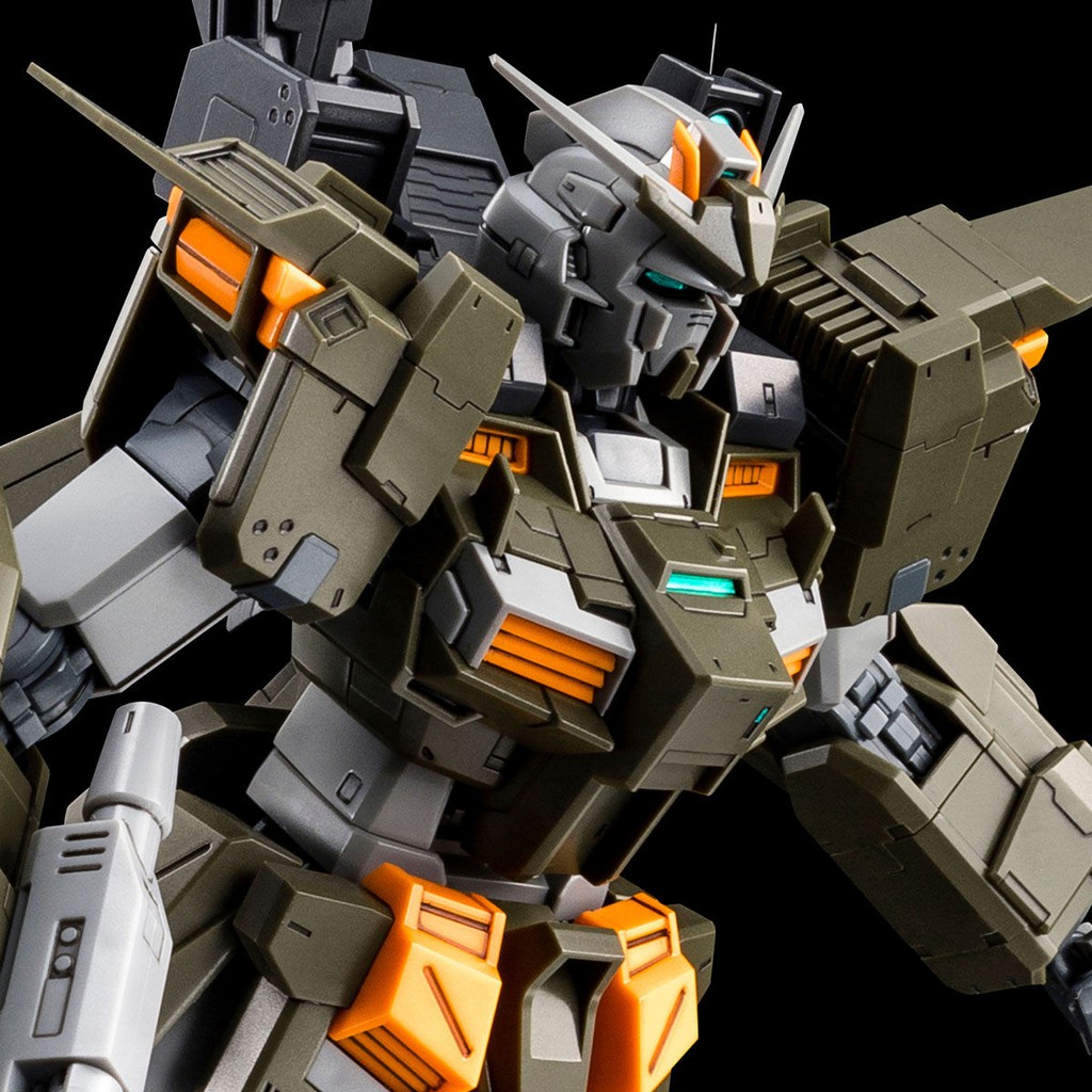 Mô hình Gundam MG Gundam Storm Bringer FA Fatal Ash / GM Turbulence (P-Bandai)