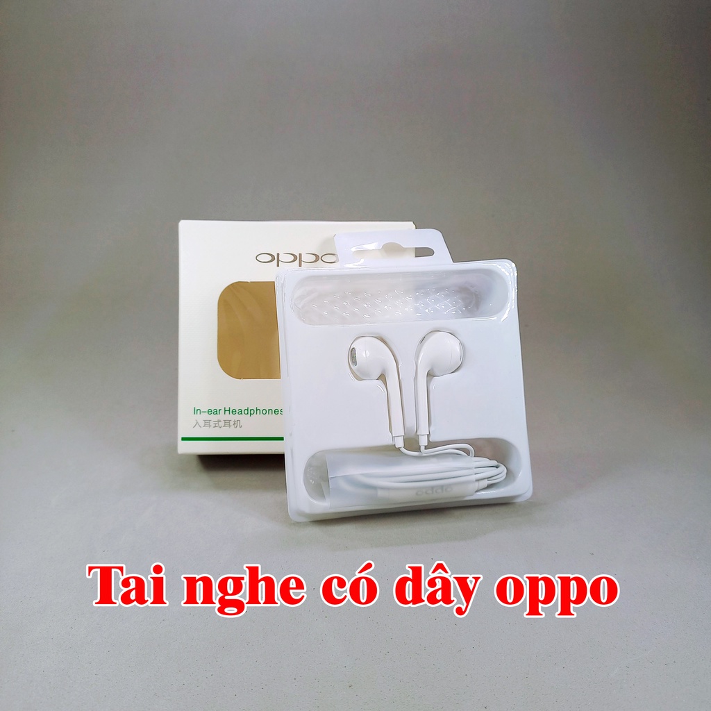 Tai nghe có dây oppo R11 jack 3.5