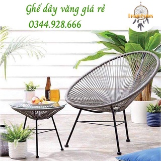 Ghế thư giãn dây văng acapulco - ghế ngoài trời ban công | ngoài trời | phòng khách
