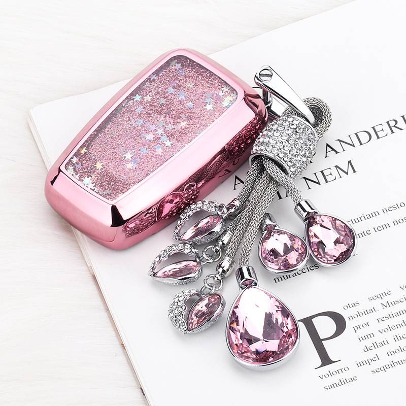 Ốp Chìa Khoá Ô Tô TOYOTA CAMRY COROLLA Lưu Sa Cao Cấp