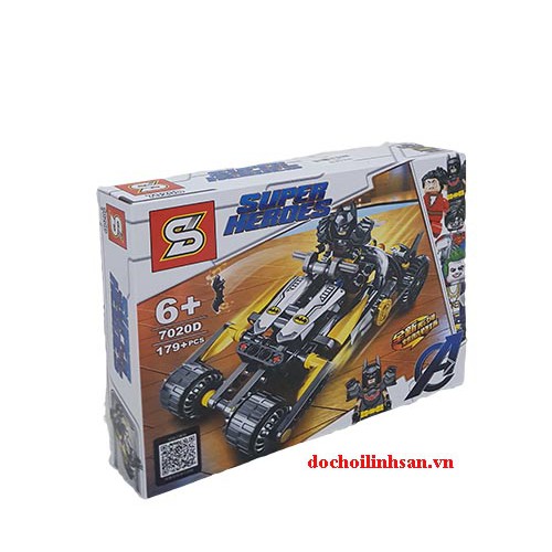 LEGO SIÊU XE ĐUA 1/4, MÃ 7020