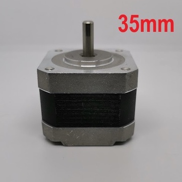 Động cơ bước 42, Step motor 42 (NEMA17) cao 35mm và 38mm hãng Toshiba Nhật hàng tháo máy ngoại hình đẹp mới