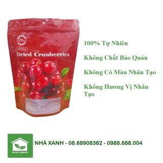 Nam việt quất khô Cranberries Mỹ / 450gr [Date: 28/05/2022]