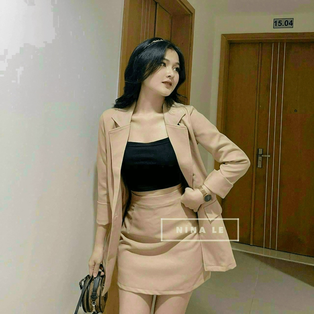 (MẪU MỚI) FREE SHIP SET FORD KIỂU VEST MẶC ĐI LÀM ĐI CHƠI LỊCH THIỆP NĂNG ĐỘNG HHP FASHION