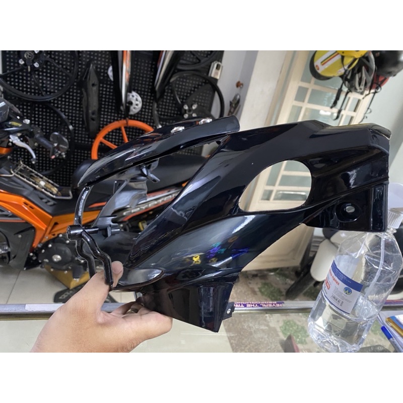Combo bợ đầu đèn Lc 135 cao su ốc đầy đủ