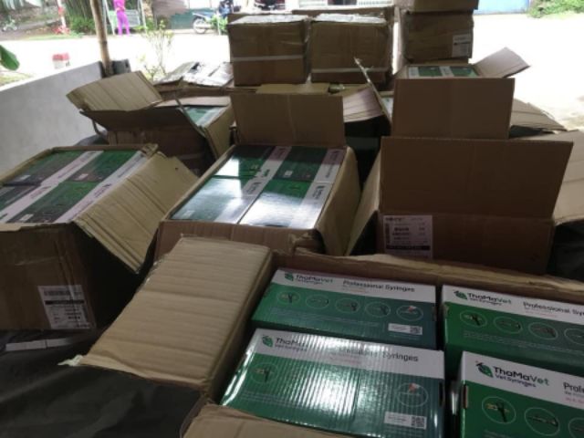 Xilanh thama vet 220 ( chính hãng )