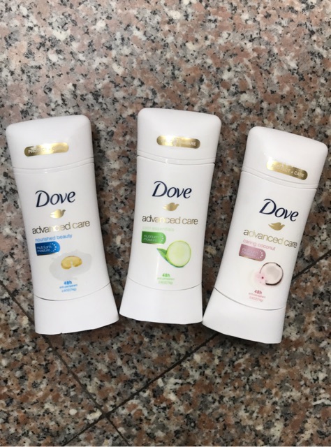 Lăn Nách Sáp Dove Mỹ 74g