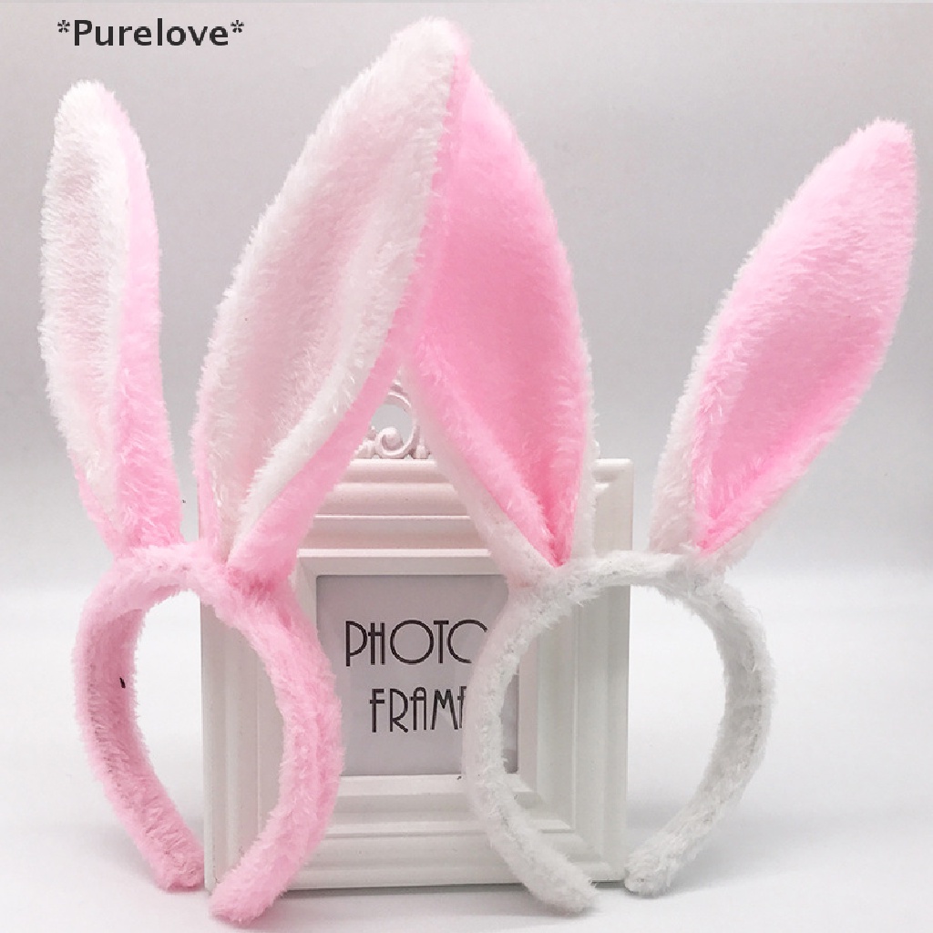 Cài tóc tai thỏ tùy chọn màu mừng lễ Phục sinh