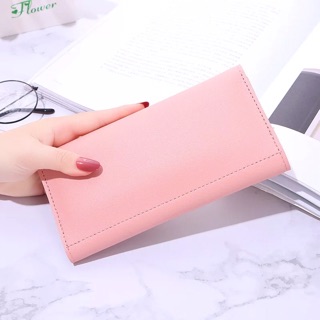 Ví nữ dáng dài khoá trái tim