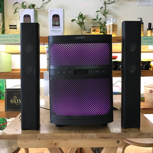 Loa Sub F&D 2.1 T200X loa tháp bass siêu mạnh