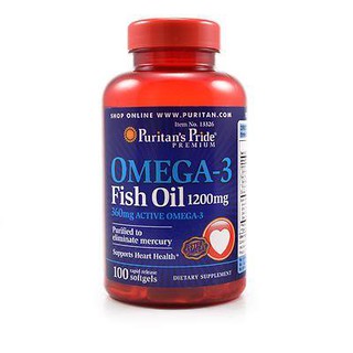 Dầu cá Omega 3 Fish oil 1000 mg