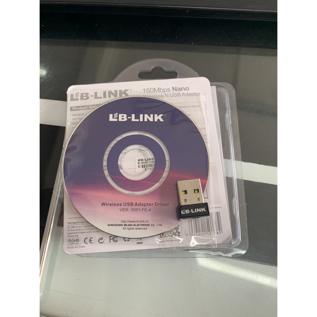 Usb Thu Wifi LB Link WN151 tốc độ 150MBS cao cấp