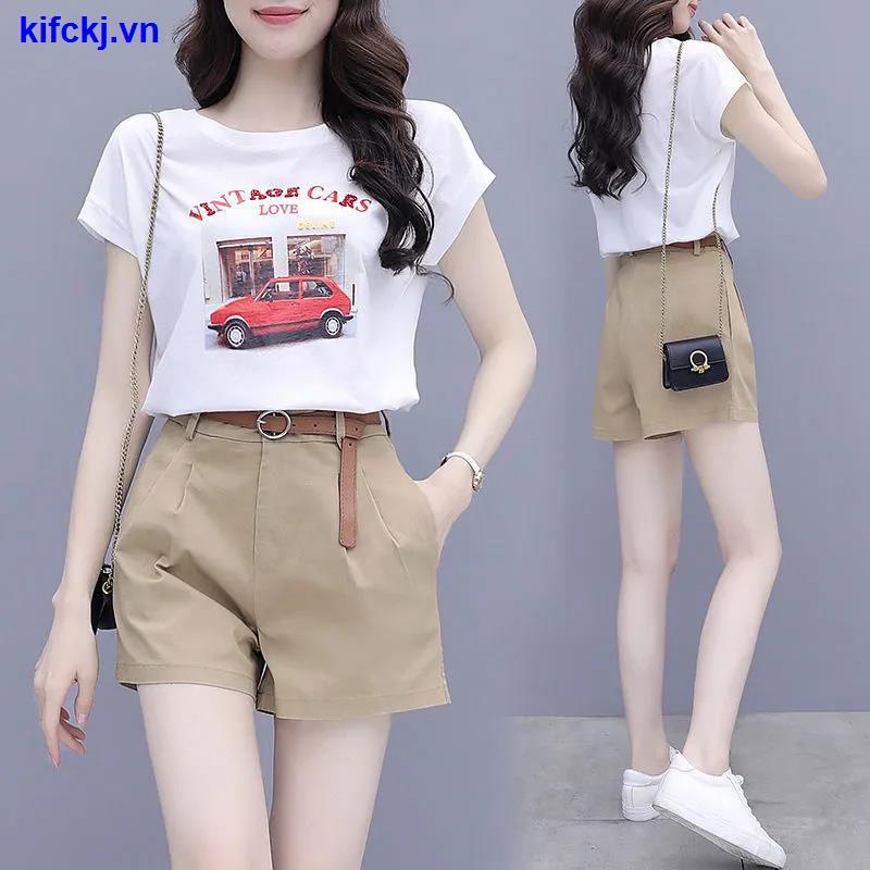 Bộ quần áo thời trang mùa hè phong cách phương Tây dành cho nữ 2021 | BigBuy360 - bigbuy360.vn