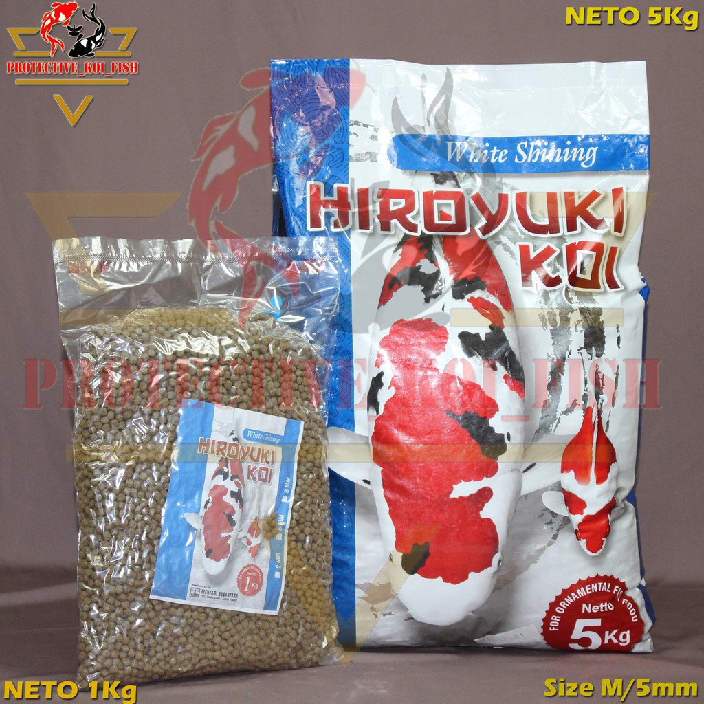 Hiroyuki Thiết Bị Cho Cá Ăn 1 kg - Chất Lượng Cao