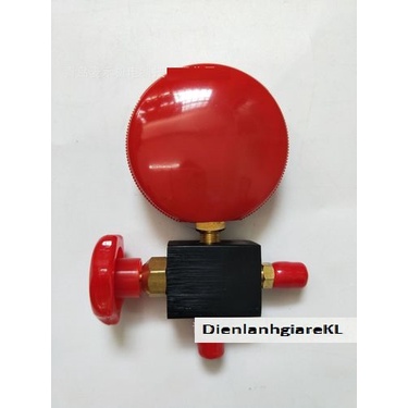 Đồng hồ đo nạp gas đơn hãng Hongsen Cao áp - Hạ áp HS-467AH HS-467AL DL49