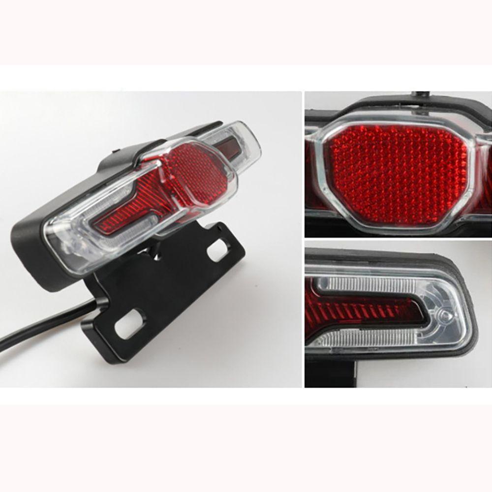 MUVAKO Đèn Chiếu Hậu Chống Nước IP54 Cho Xe Đạp