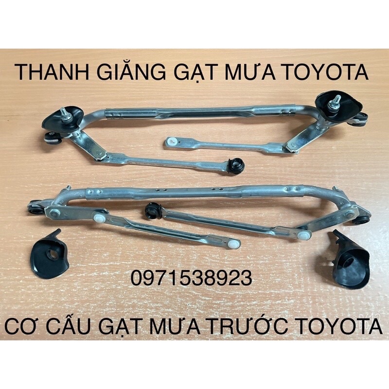 Thanh giằng  gạt mưa trước TOYOTA INNOVA FORTUNE HILUX 2006-2016