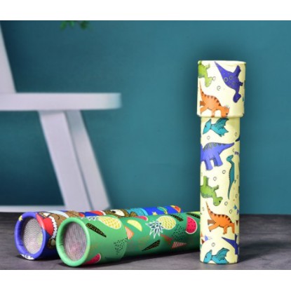 Đồ chơi kính vạn hoa ma thuật cho bé - Kính vạn hoa lung linh nhiều màu sắc kích thích sáng tạo DUASHOP