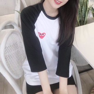 Áo RAGLAN CDG